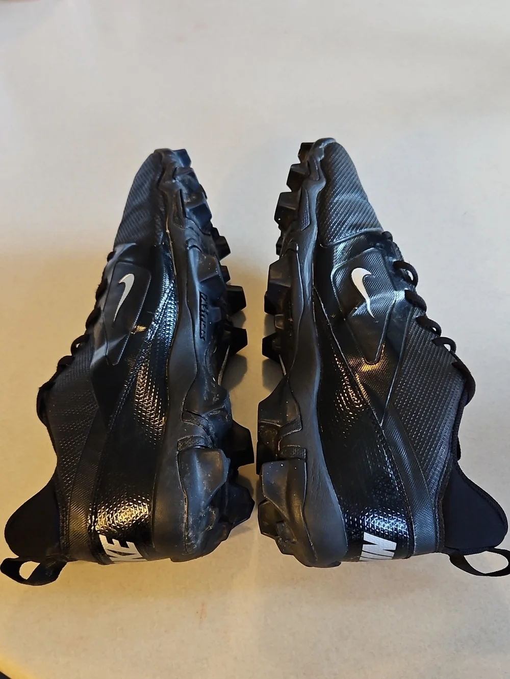 Nike Alpha Black Football Cleats